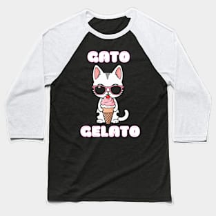 GATO GELATO Baseball T-Shirt